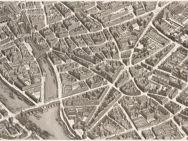 Turgot map of Paris, Sheet 11