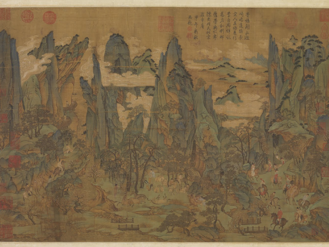 Emperor Minghuang’s Journey to Shu