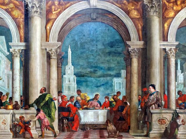 Paolo Veronese's "The Feast in the House of Levi"