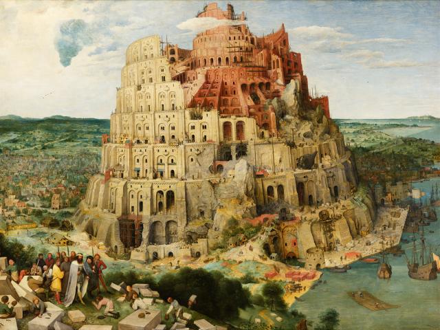 "The Tower of Babel" by Pieter Bruegel the Elder